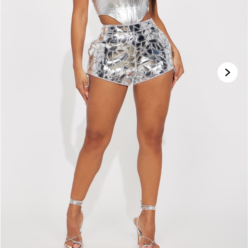 Glossed Up Shorts